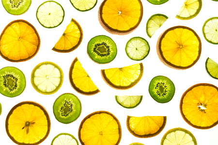Orange Lemon Kiwi Fruits thumbnail