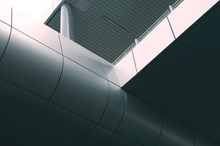 architectural photography of gray building thumbnail