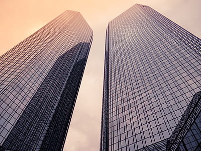 two high-rise buildings ahead thumbnail