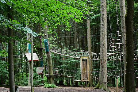 Climb, High Ropes Course thumbnail