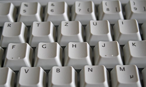 shallow focus photo of keyboard keys thumbnail