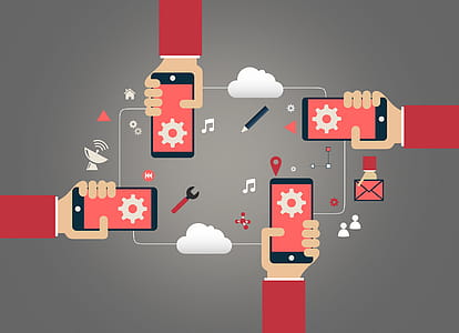 Sharing Through Mobile Phones thumbnail