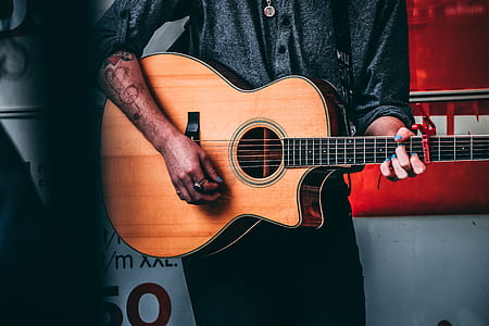 person playing acoustic guitar thumbnail
