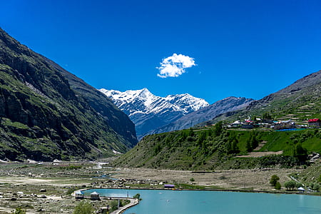 landscape, nature, sky, water thumbnail