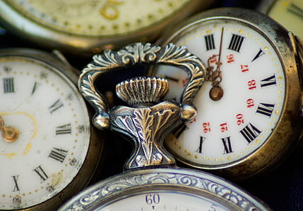 several pocket watches thumbnail