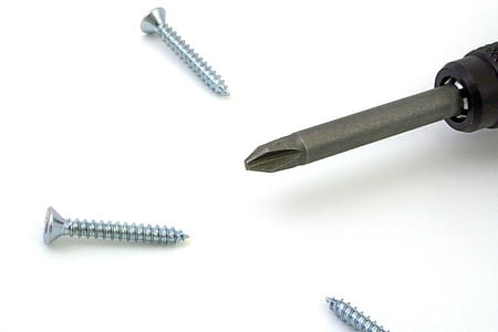 screw driver and screws thumbnail