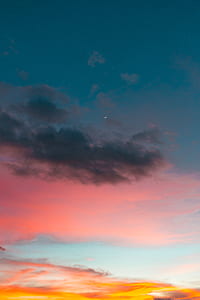 low angle photo nimbus cloud thumbnail