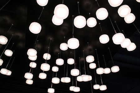 white pendant lamp lot thumbnail