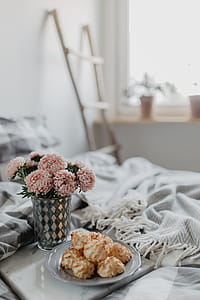 Blue pillows on a carpet thumbnail
