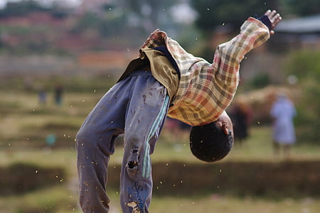boy jumping in air thumbnail
