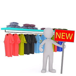 assorted-color t-shirts thumbnail
