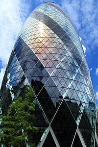 worm's eye view of building thumbnail