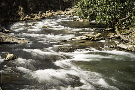 Rapids on the River in Great Smoky Mountains National Park, North Carolina thumbnail