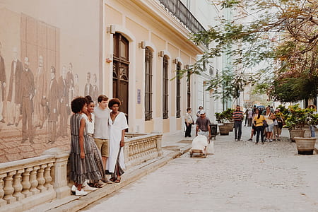 people in the city at daytime thumbnail