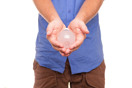 person holding light bulb thumbnail