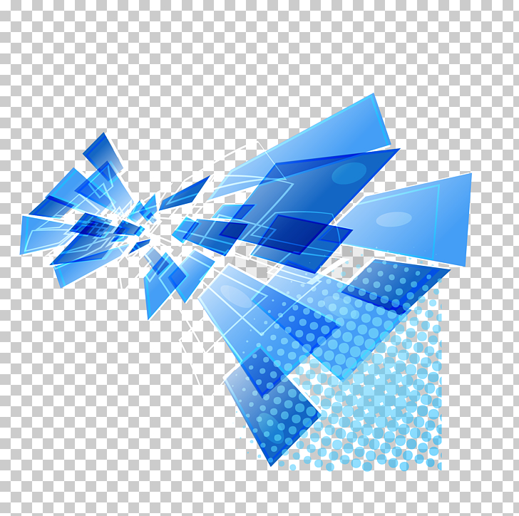 Modern blue background , blue and white illustration PNG clipart
