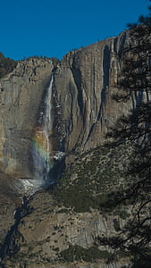 brown waterfalls at daytime thumbnail