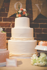 white coated cake thumbnail