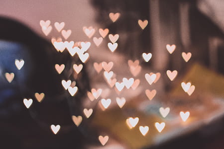 heart bokeh light photography thumbnail