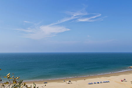 aerial photography of beachb thumbnail