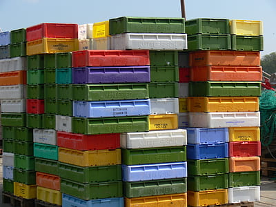 plastic crate lot thumbnail