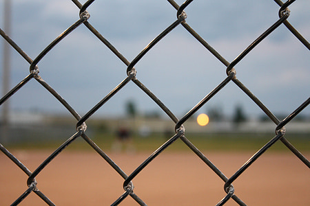 close-up photo of chain link fence thumbnail