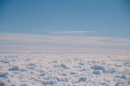 time lapse photography of clouds thumbnail