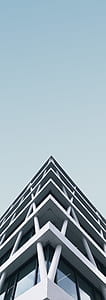 low-angle of white concrete building thumbnail