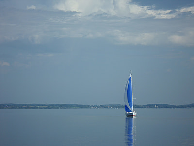 photo of sail boat on sea thumbnail
