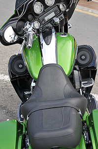 green and silver motorcycle thumbnail