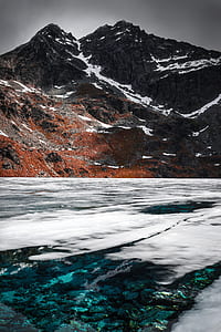 ice capped mountain thumbnail