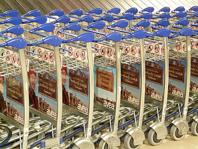 shopping cart lot thumbnail