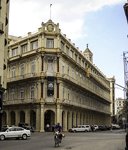 Historic Hotel Plaza in Havana, Cuba thumbnail