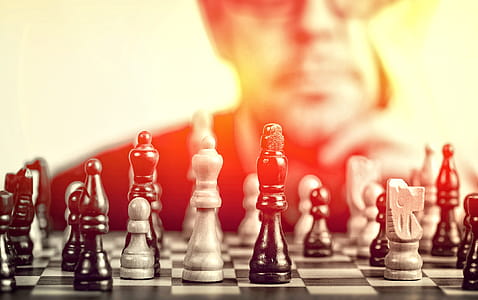 Chess Board - Strategy Concept thumbnail