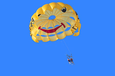 two persons paragliding thumbnail