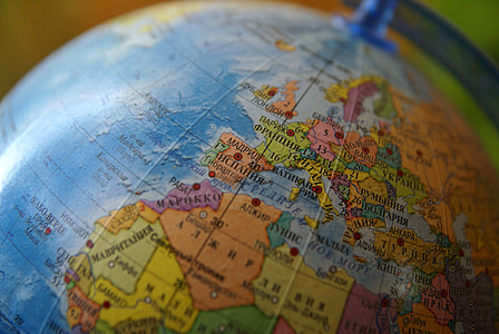 Globe of World Map thumbnail