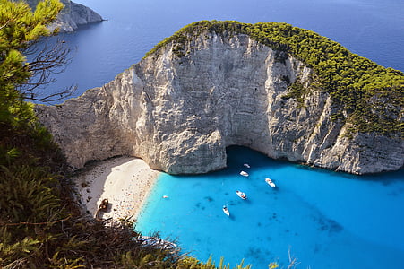 aerial view photography of blue sea at daytime thumbnail
