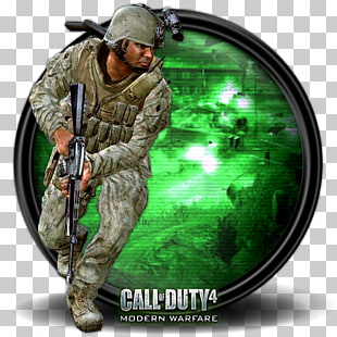 Infantry soldier army military camouflage mercenary, Call of Duty 4 MW Multiplayer new 3, Call of Duty 4 Modern Warfare PNG clipart
