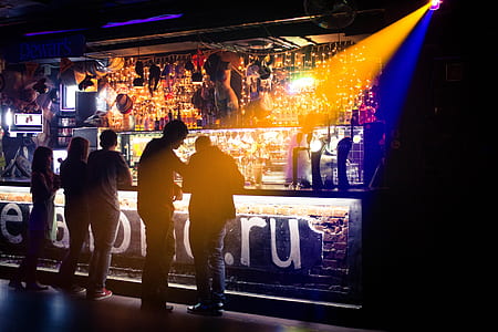 people gathering at the bar thumbnail