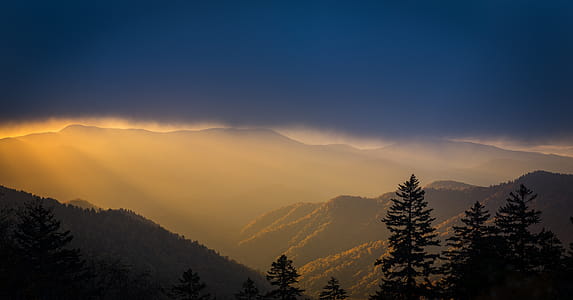 Sunrise at Clingman’s Dome thumbnail