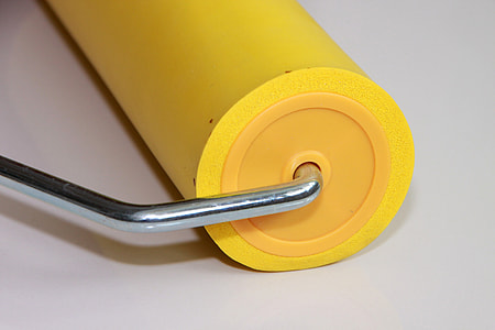 Yellow Paint Roller thumbnail