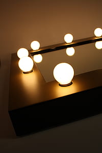 wood, art, lights, abstract thumbnail
