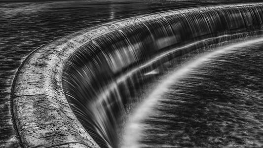 lapsed time photo of dam thumbnail