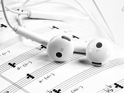 white Apple EarPods thumbnail