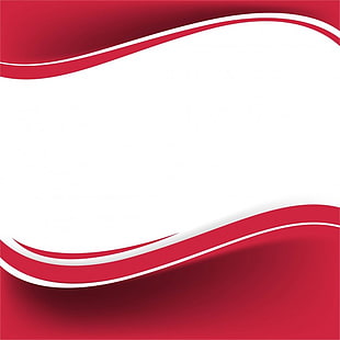 Shiny red wave background eps file