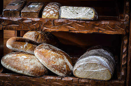 pastry breads on rack thumbnail