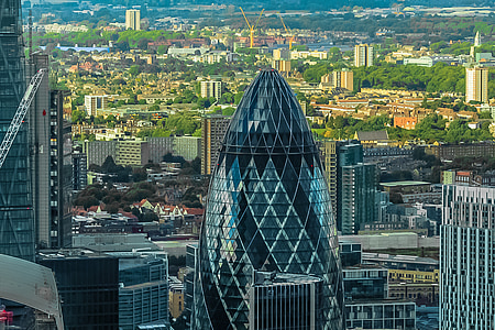 aerial photography of London, England at daytime thumbnail