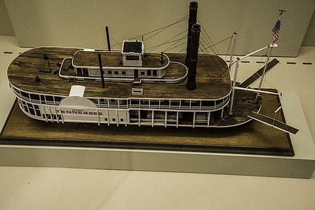 Riverboat display in Tennessee Museum thumbnail