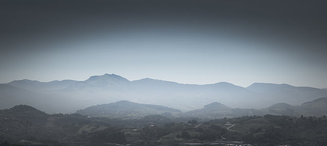 aerial view of mountains thumbnail