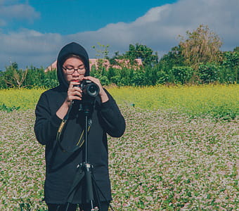 Person Holding Dslr Camera thumbnail